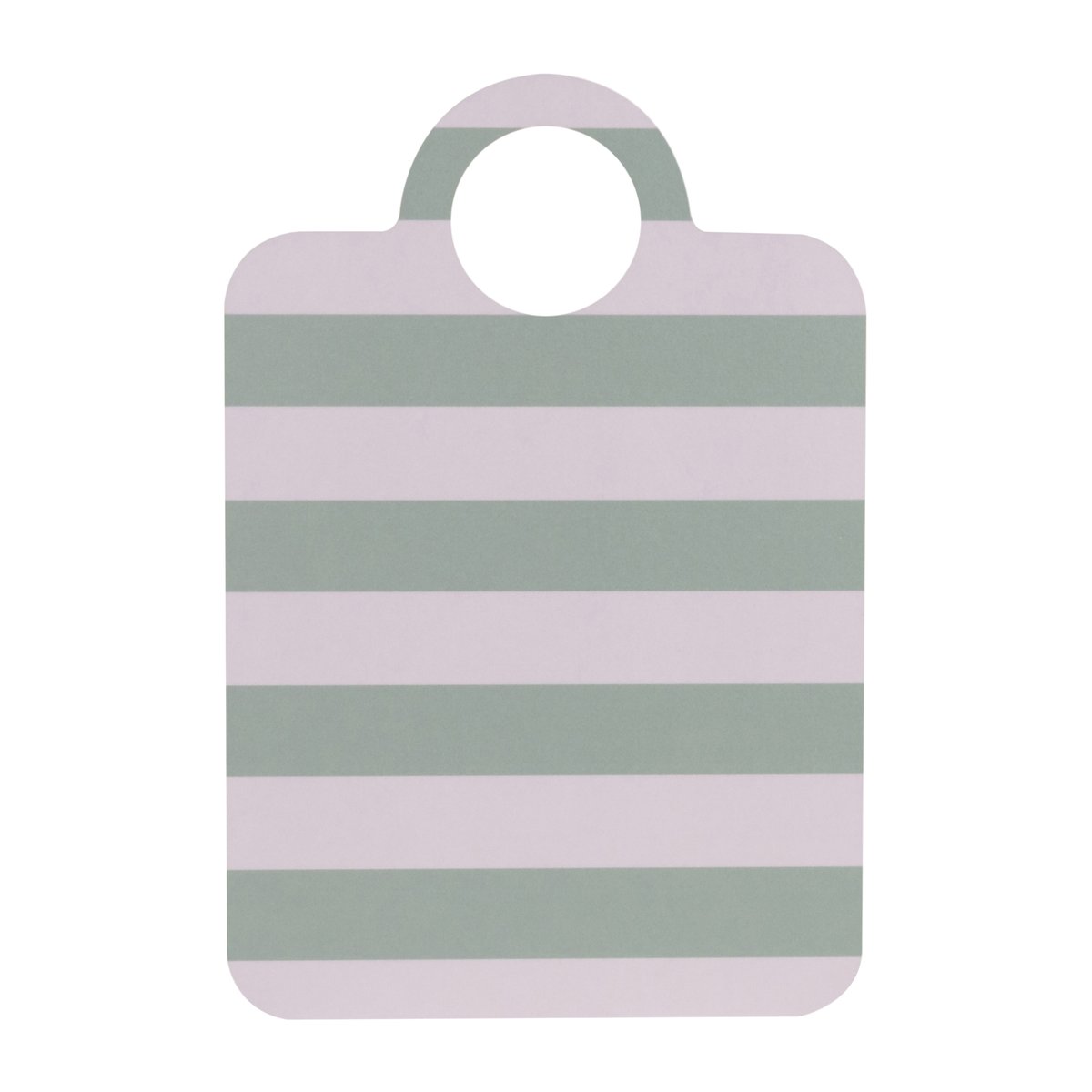 Muurla Checks & Stripes tray 21x31 cm Mint-blue | Scandinavian Design | Trays | Multi