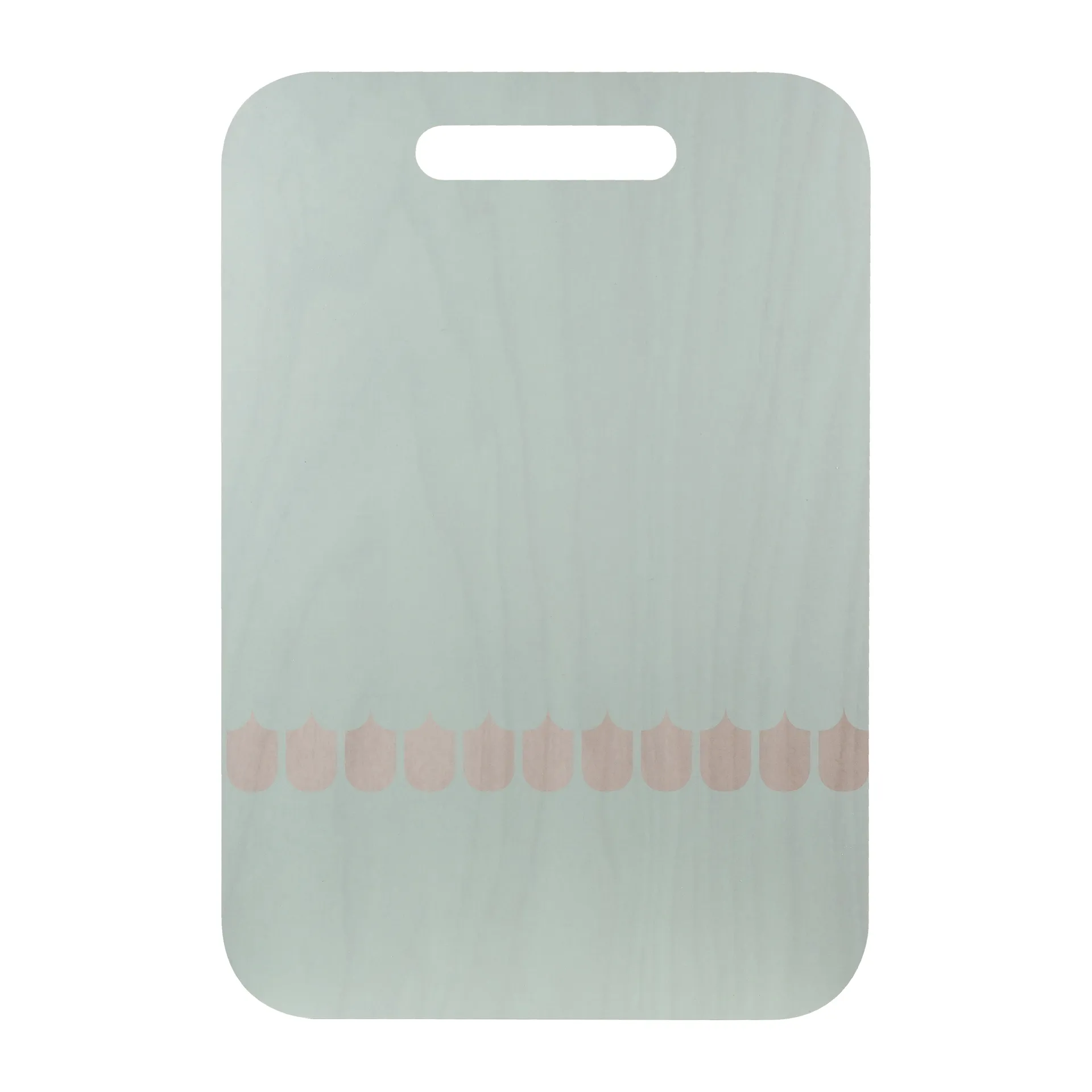 Chop & Serve Vappu tray 30x44 cm, Birch-Green Muurla