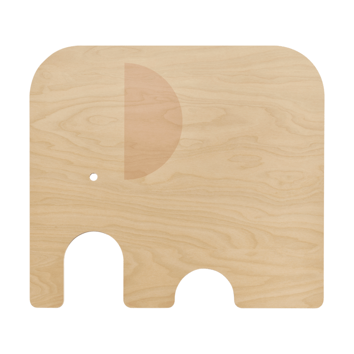 Elephant Chop & Serve cutting board L - Yellow - Muurla