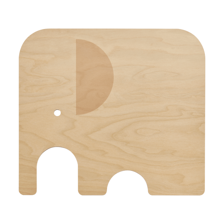 Elephant Chop & Serve Cutting Board M - Pink - Muurla