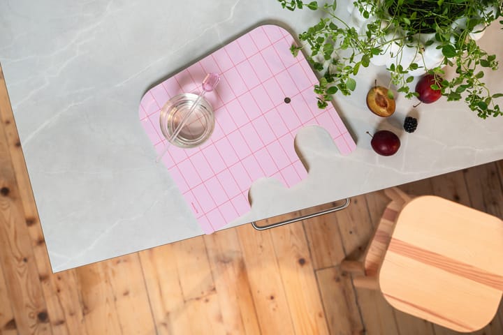 Elephant Chop & Serve Cutting Board M - Pink - Muurla