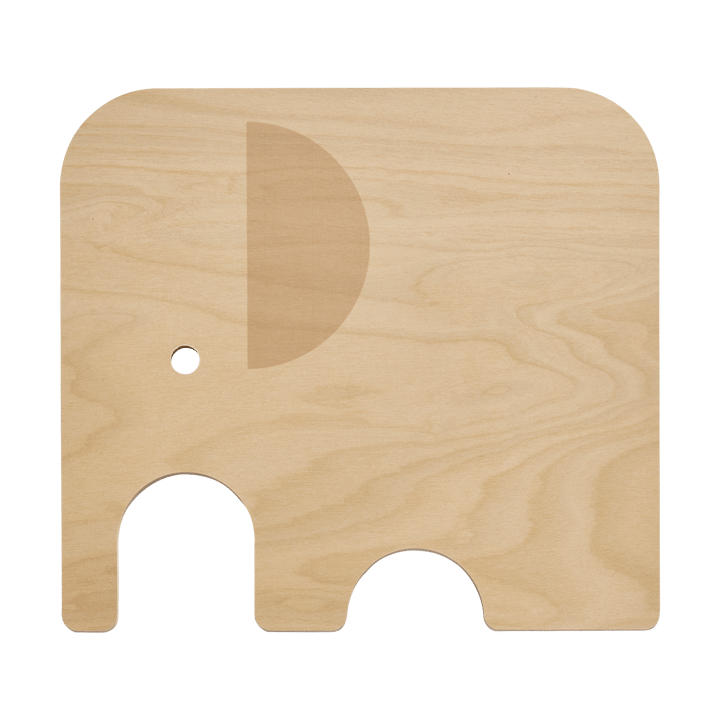Elephant Chop & Serve cutting board S - Green - Muurla