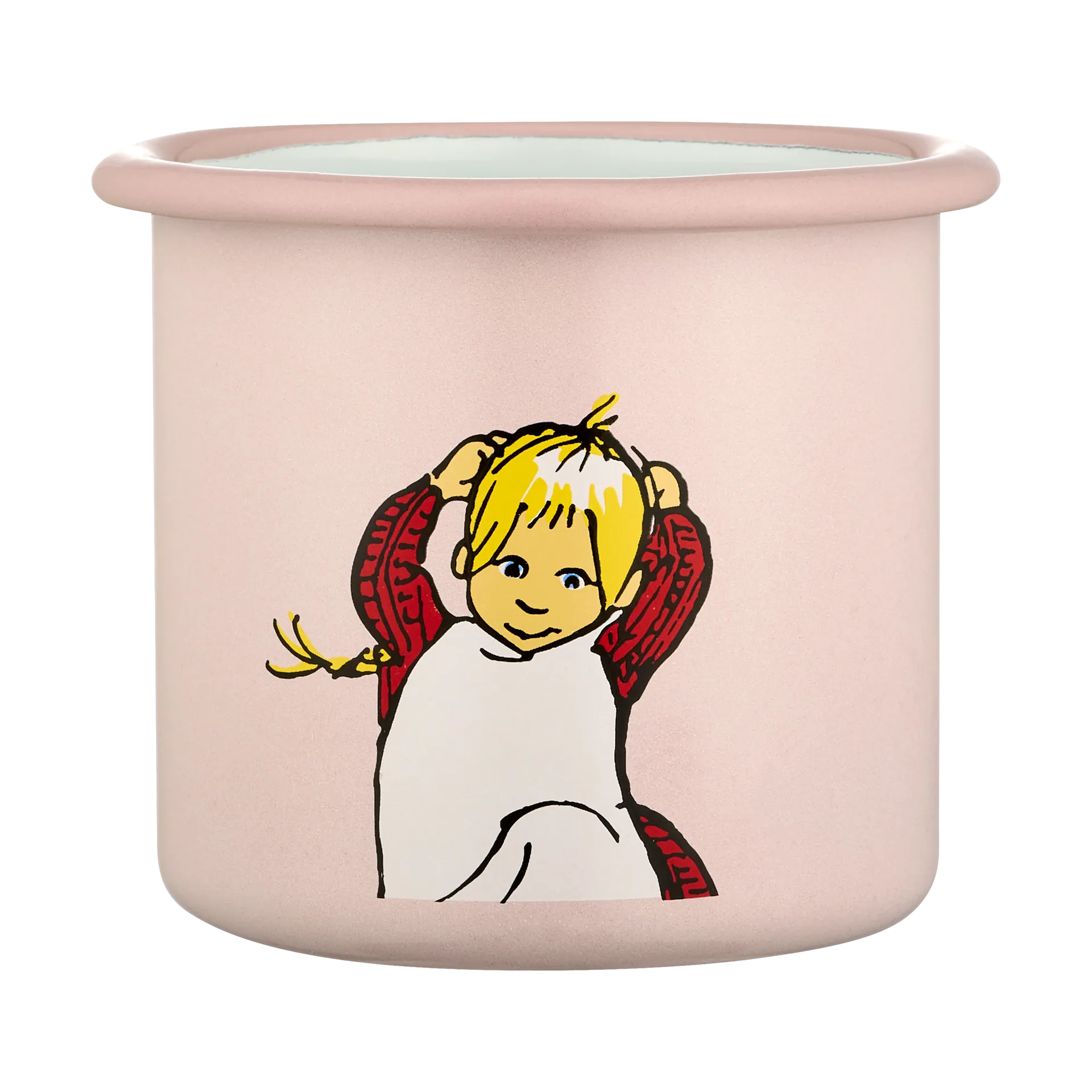 Emil in Lönneberga enamel mug 2.5 dl, Ida Muurla