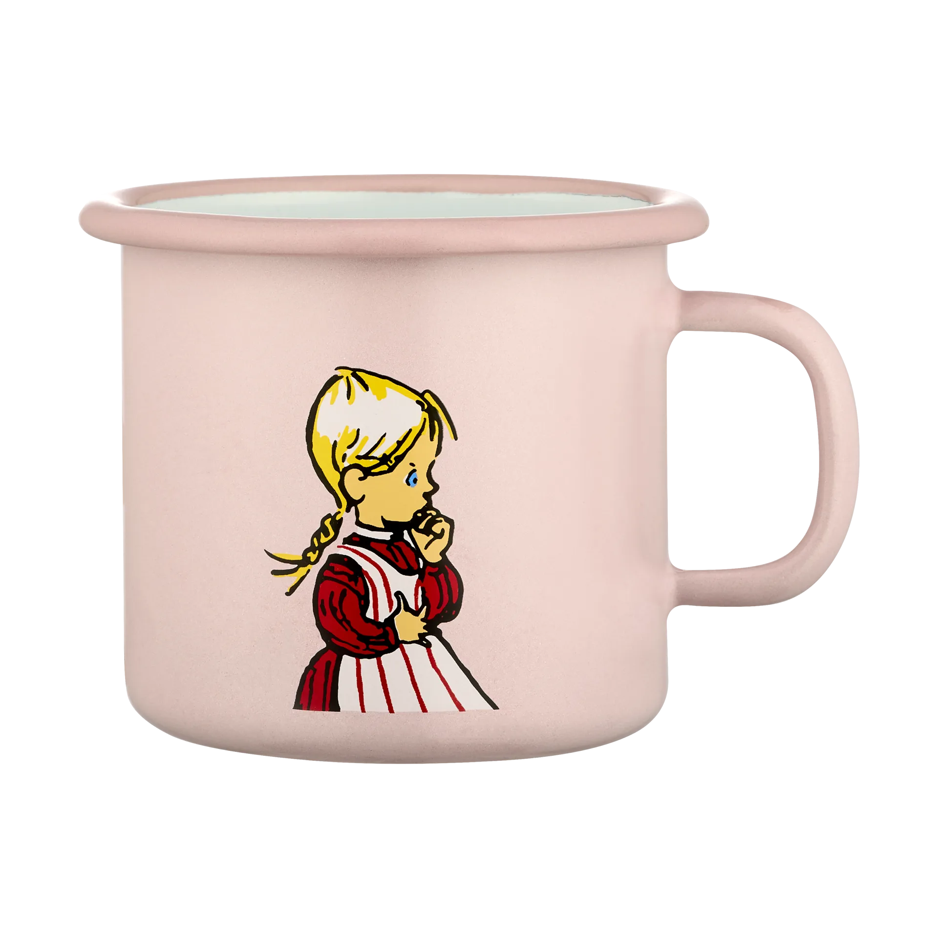 Emil in Lönneberga enamel mug 2.5 dl, Ida Muurla