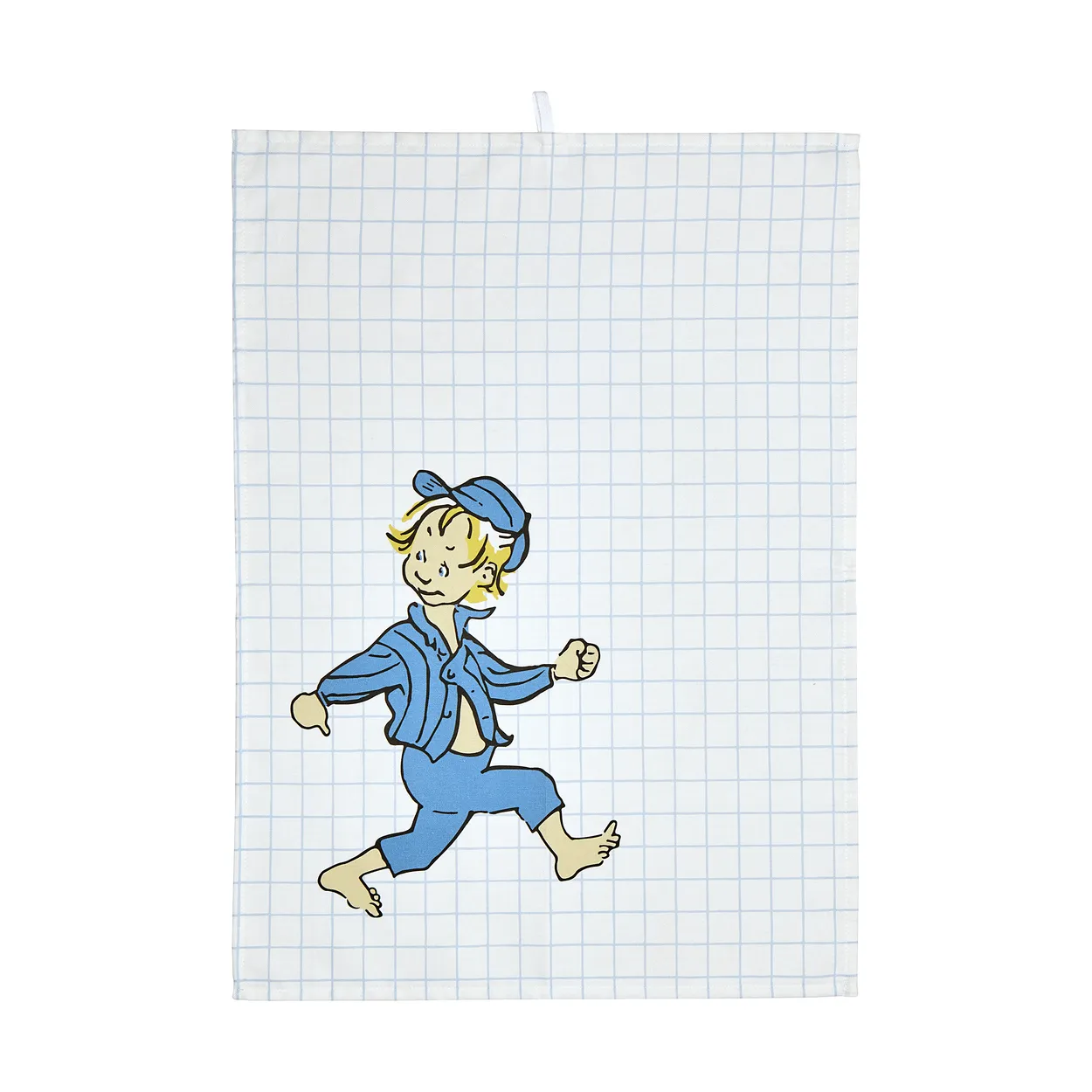 Muurla Emil kitchen towel 50x70 cm White | Scandinavian Design | Kitchen tea towels | White