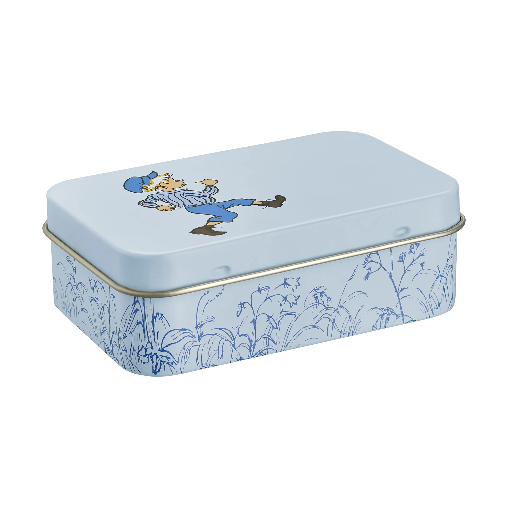 Emil tin Canister 10x6.5x3 cm, Cluck Cluck Muurla