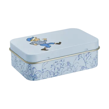 Emil tin Canister 10x6.5x3 cm - Cluck Cluck - Muurla