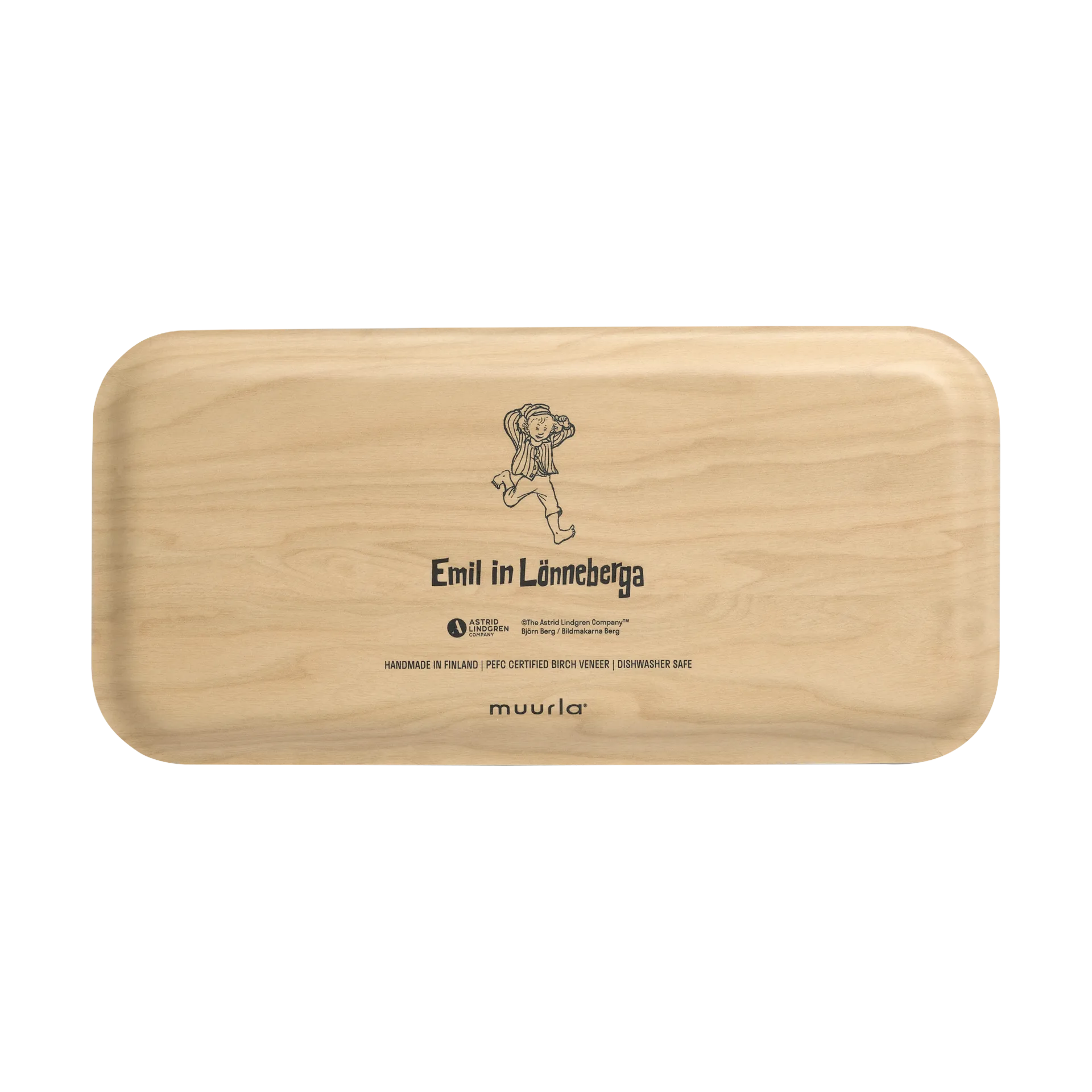 Emil tray 13x27 cm, Emil Muurla