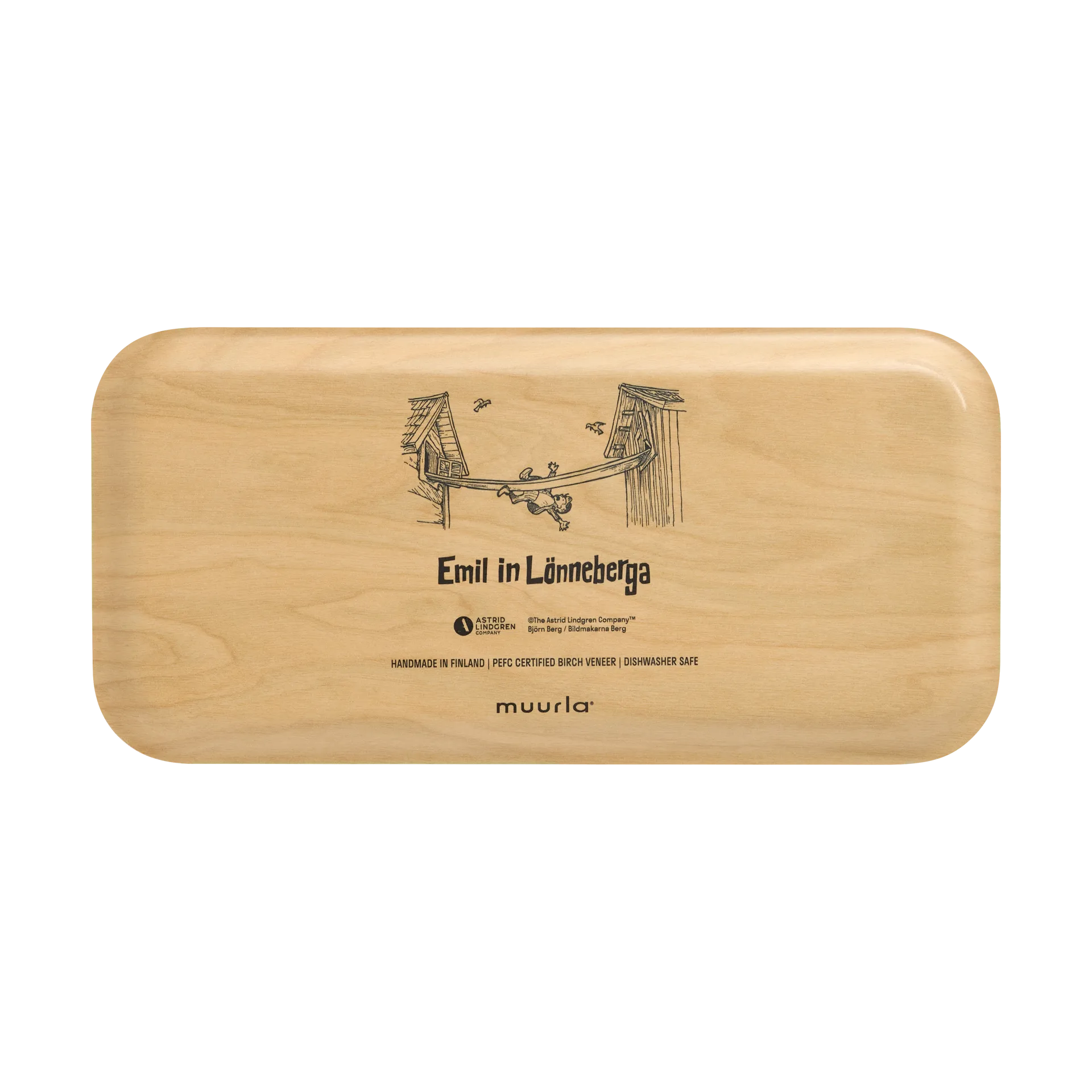 Emil tray 13x27 cm, Getaway Muurla