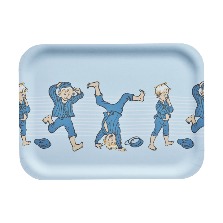 Emil tray 20x27 cm - Blue - Muurla
