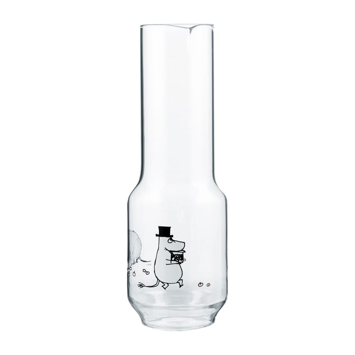 Harvest Time carafe 1.2 liter - Clear - Muurla