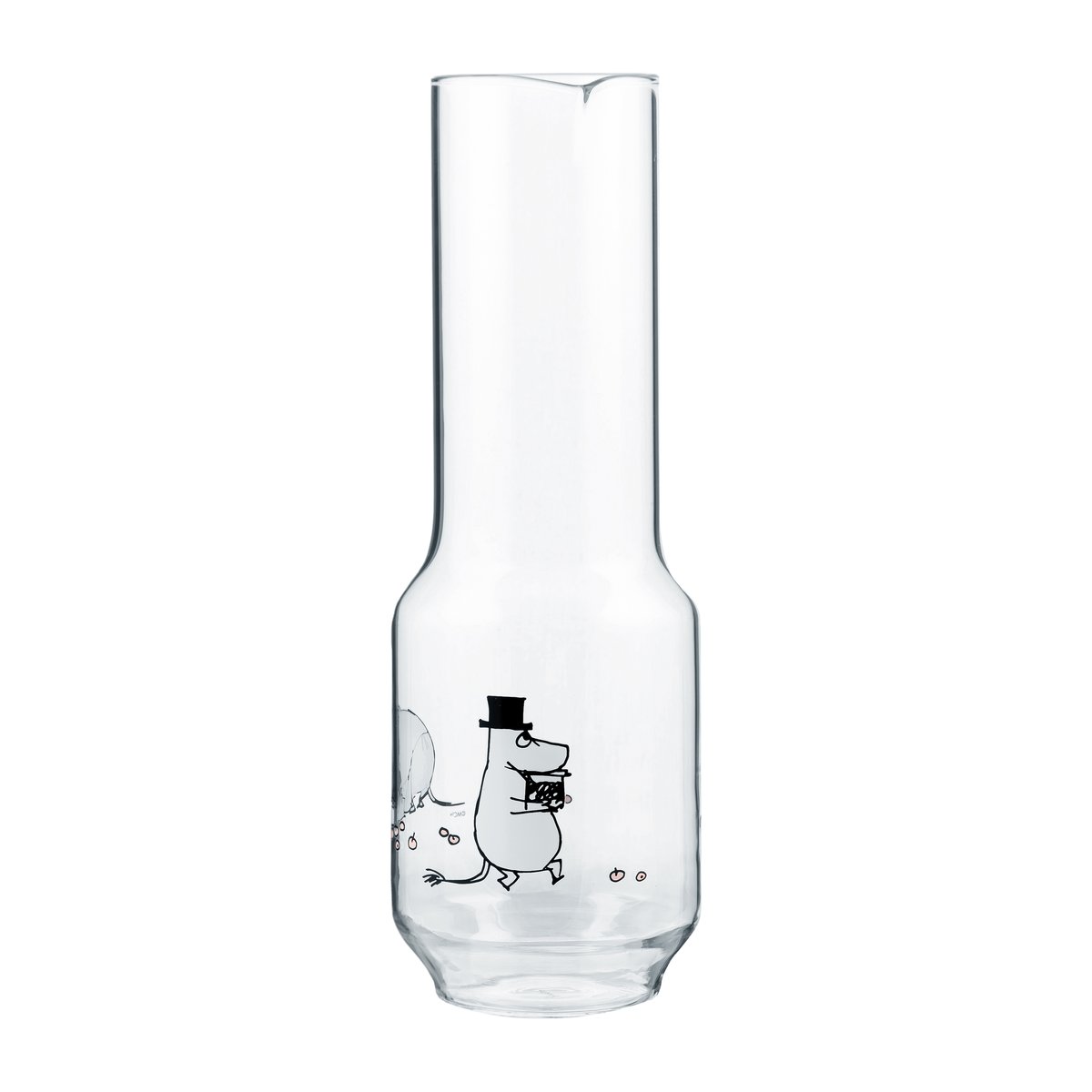 Muurla Harvest Time carafe 1.2 liter Clear | Scandinavian Design | Water jugs and carafes | Transparent