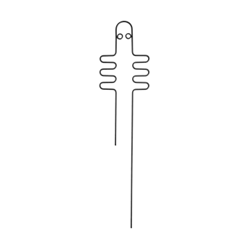 Hattifattener plant support - Black - Muurla