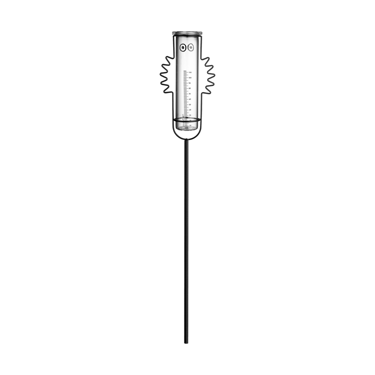 Muurla Hattifattener rain gauge Black | Scandinavian Design | Black
