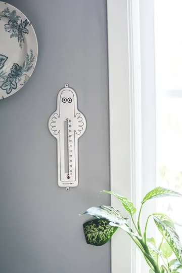 Hattifatteners thermometer 25 cm - Galvanised - Muurla