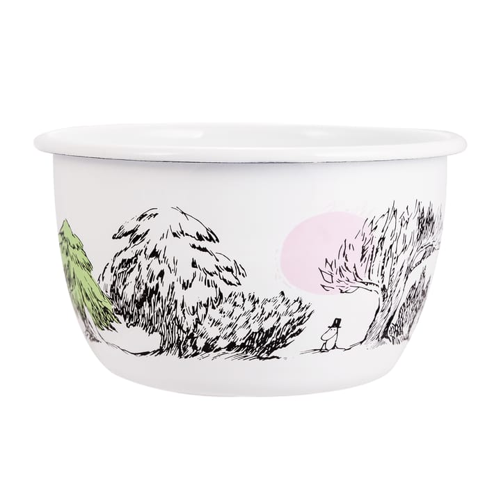 Just wandering enamel bowl 2 L, Multi Muurla