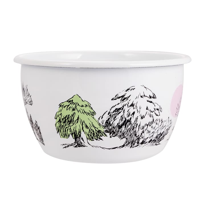 Just wandering enamel bowl 2 L, Multi Muurla