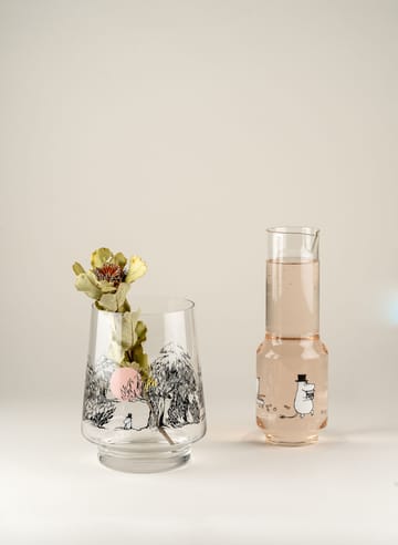 Just Wandering lantern/vase 20 cm - Clear - Muurla