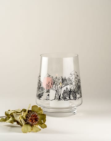 Just Wandering lantern/vase 20 cm - Clear - Muurla