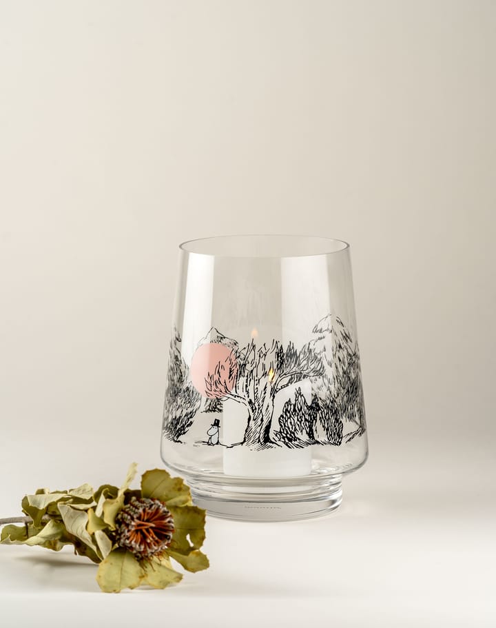 Just Wandering lantern/vase 20 cm - Clear - Muurla