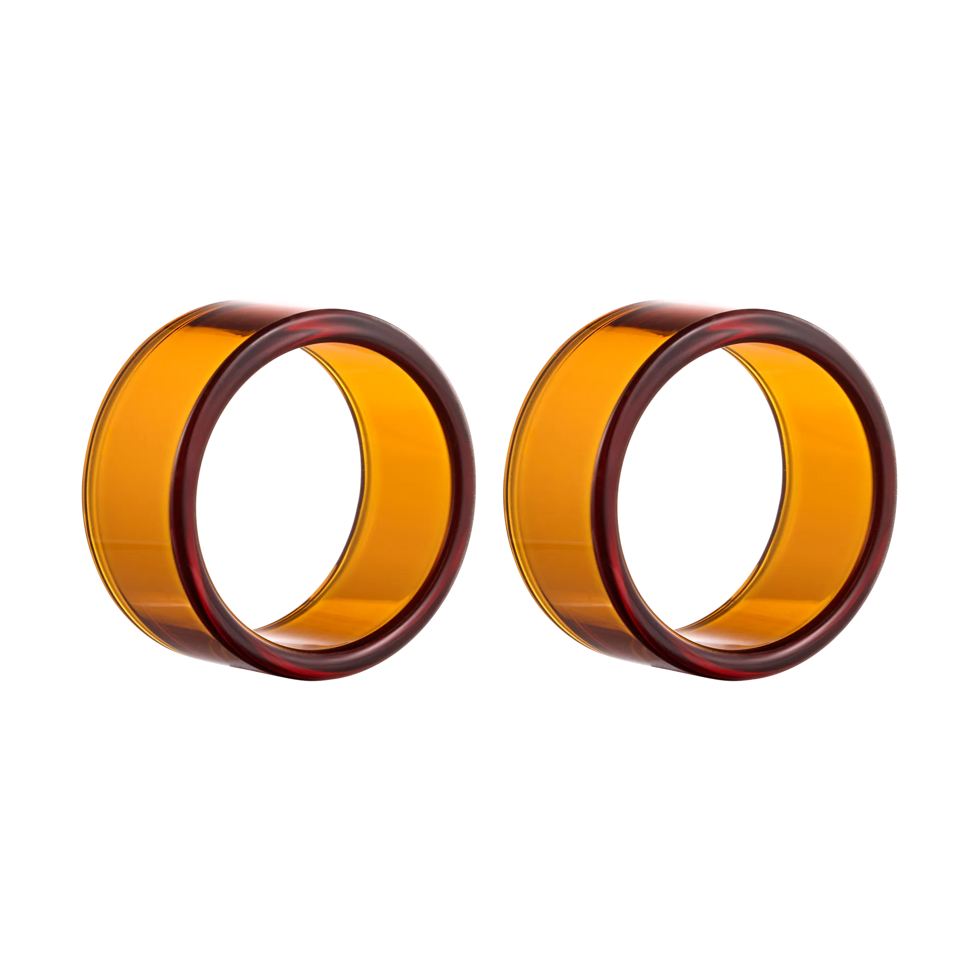 Loop napkin ring 2-pack, Amber Muurla
