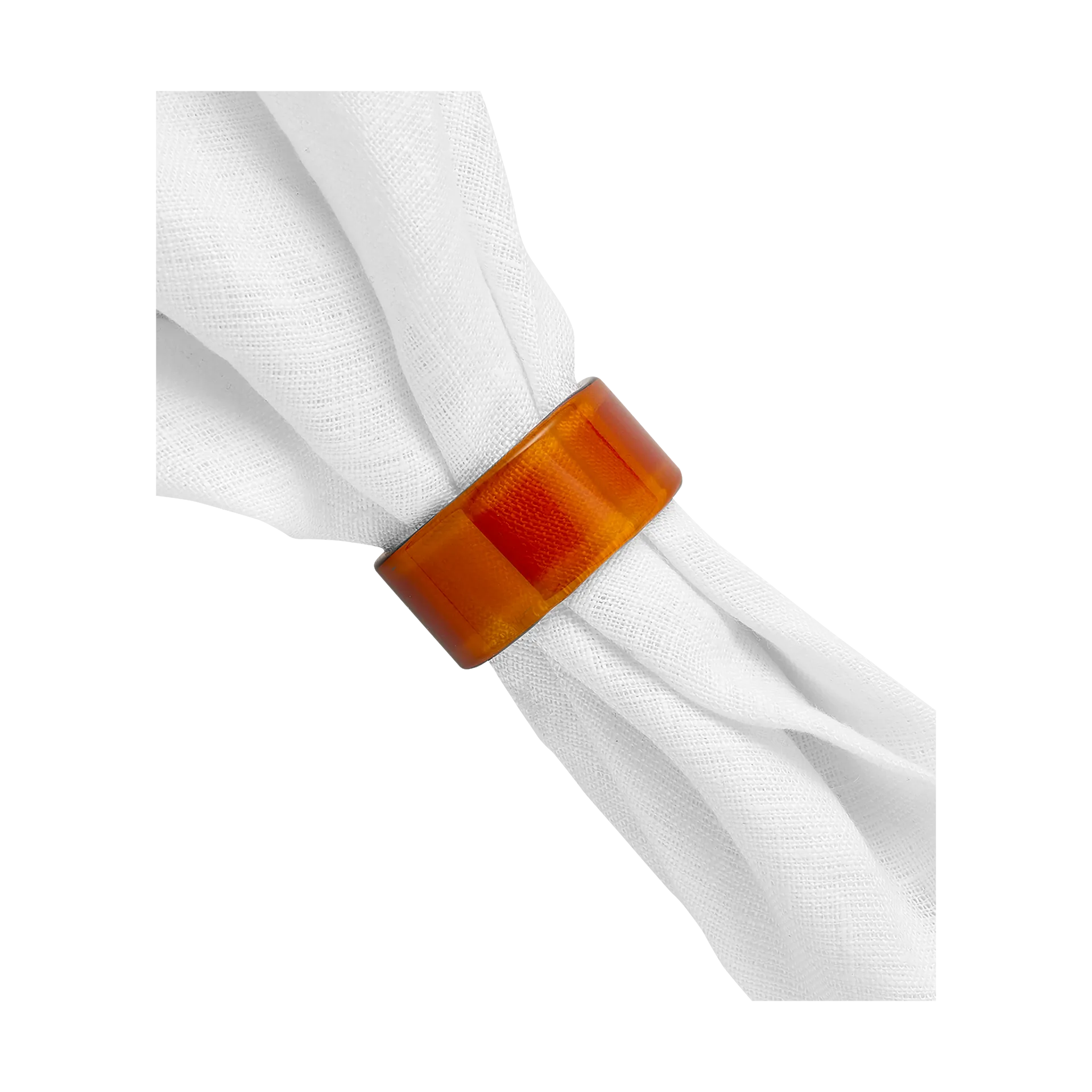 Loop napkin ring 2-pack, Amber Muurla