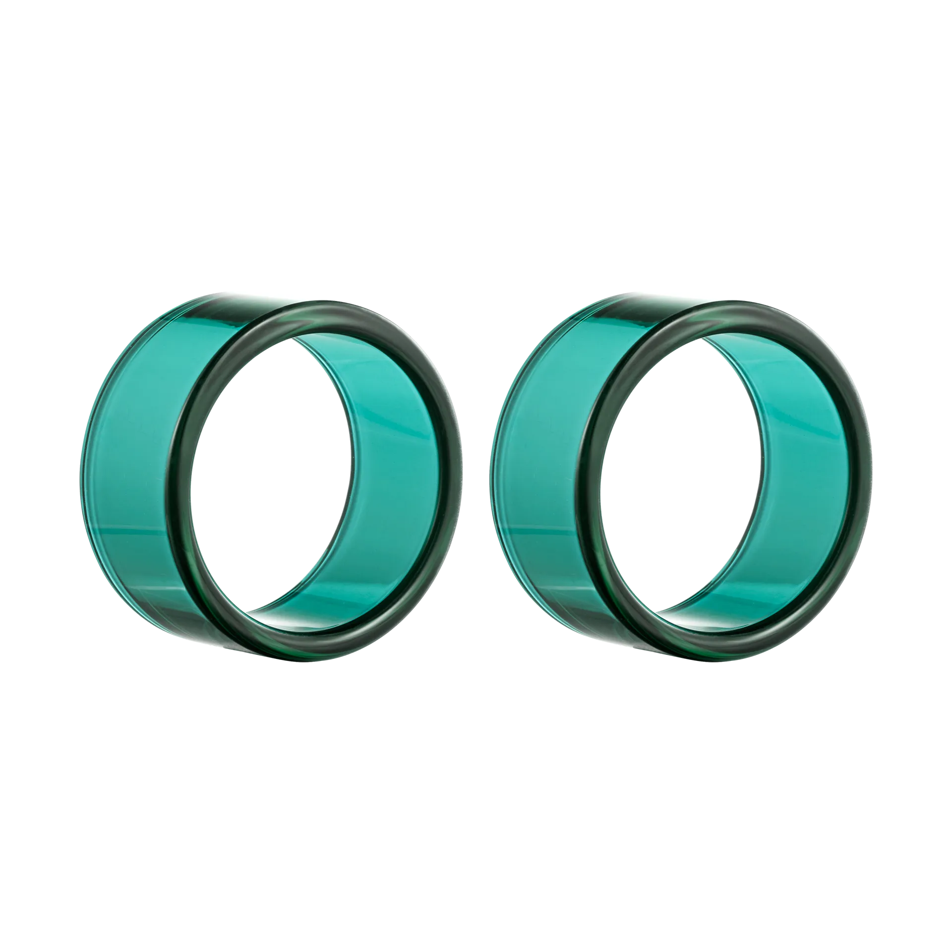 Loop napkin ring 2-pack, Teal Muurla