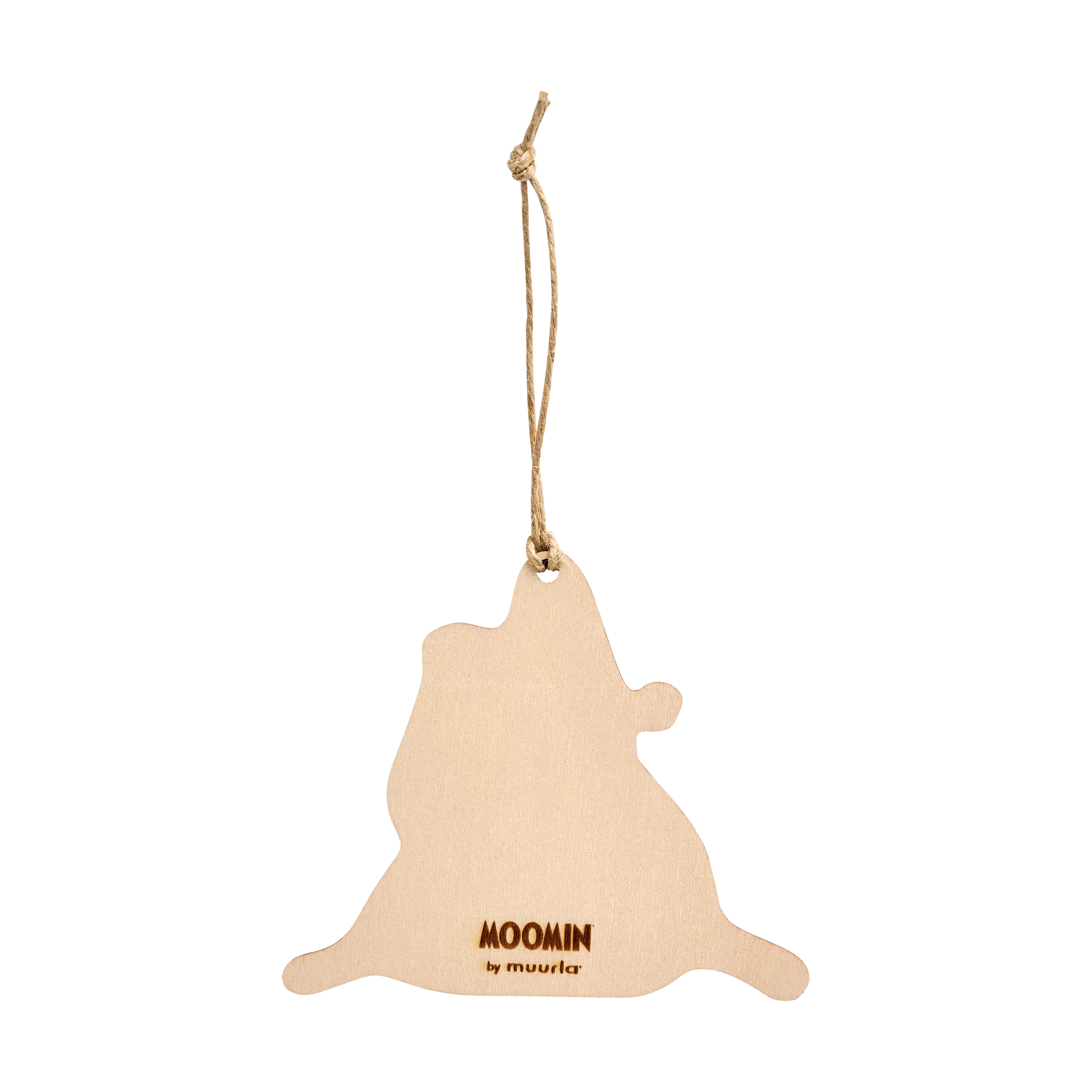 Moomin 80 decoration pendant, Beige Muurla