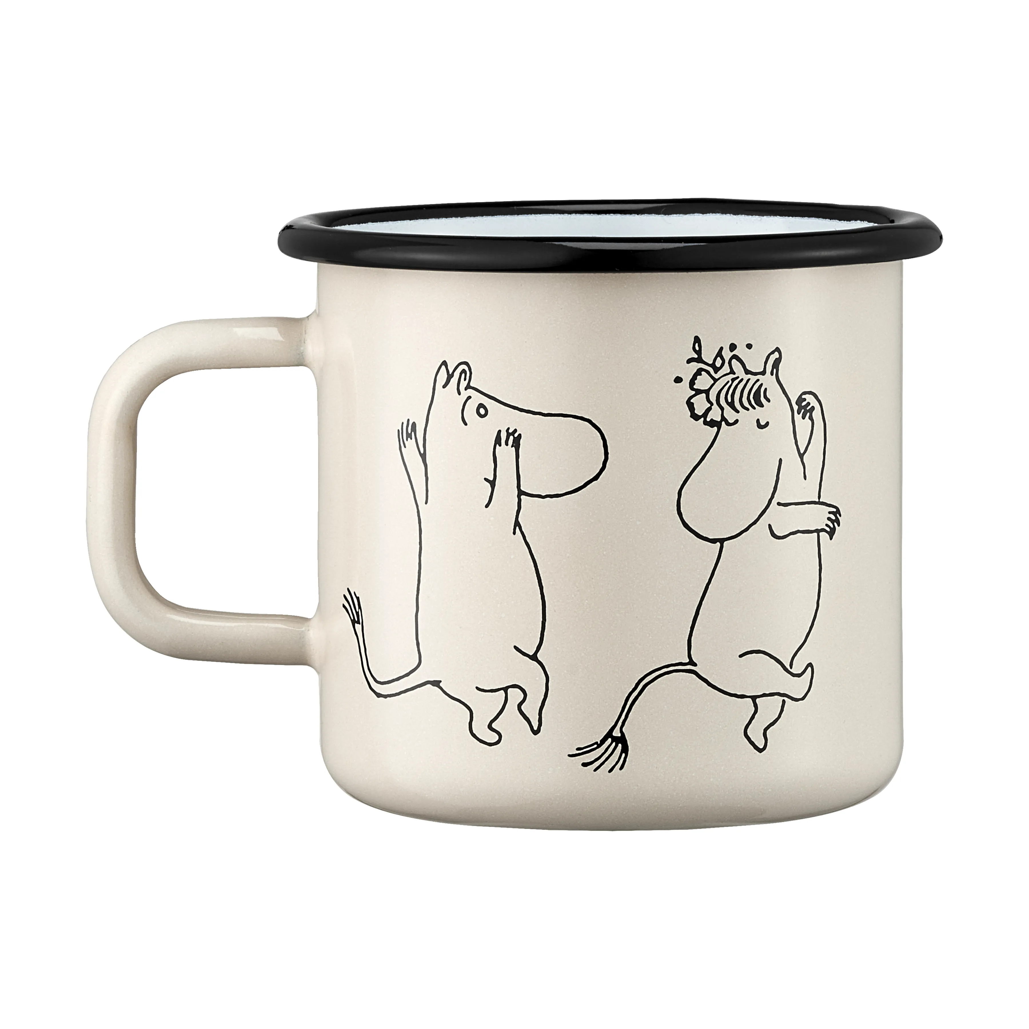 Moomin Enamel Mug - 80 Years - Thumbnail 5