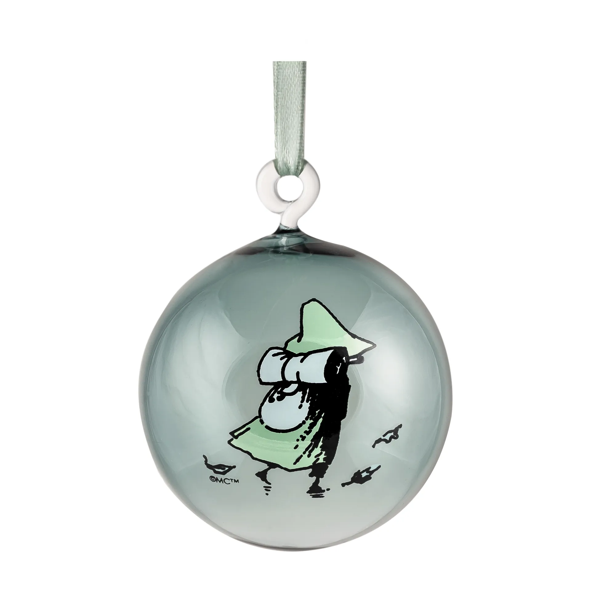 Moomin bauble 4 pieces, Multi Muurla