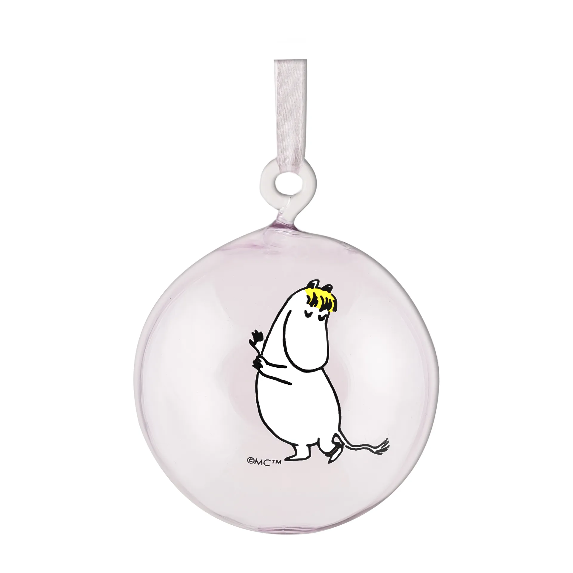 Moomin bauble 4 pieces, Multi Muurla