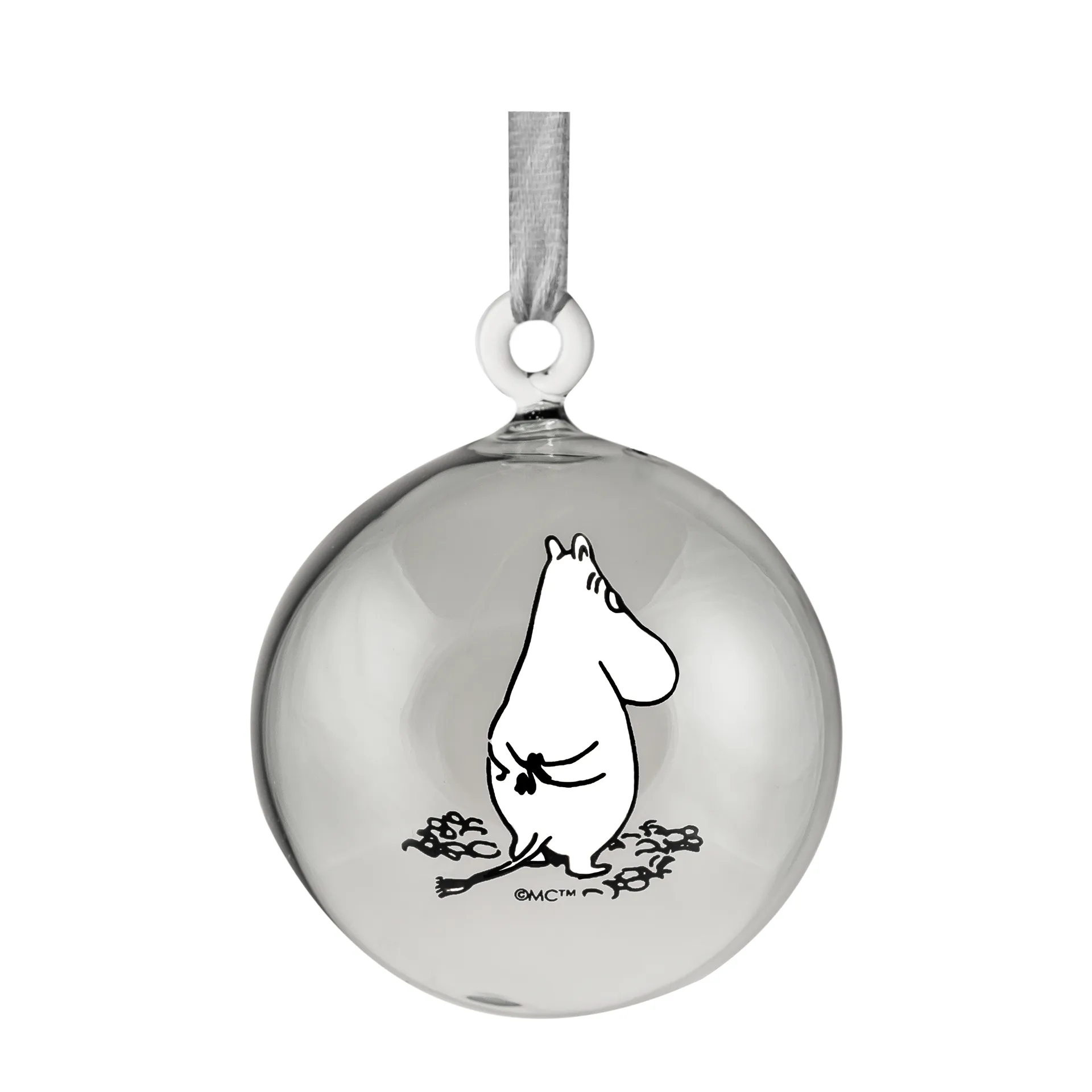 Moomin bauble 4 pieces, Multi Muurla