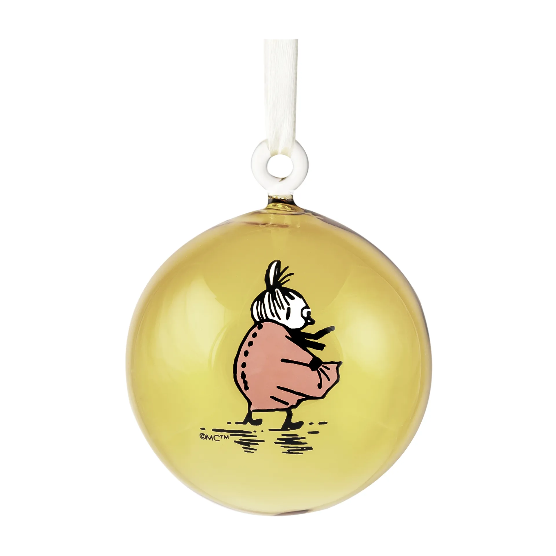 Moomin bauble 4 pieces, Multi Muurla