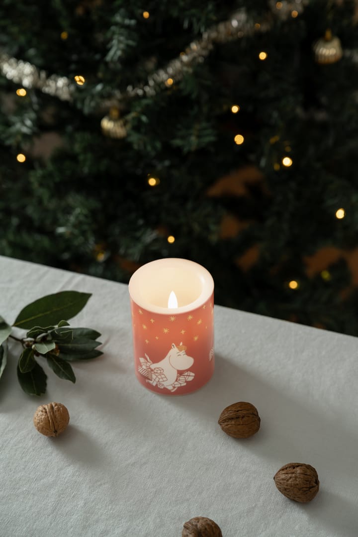 Moomin block candle LED 10 cm - Gifts - Muurla