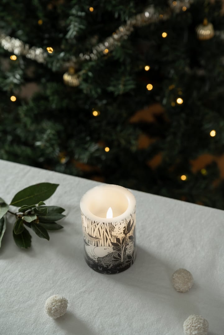 Moomin block candle LED 10 cm - The pond - Muurla