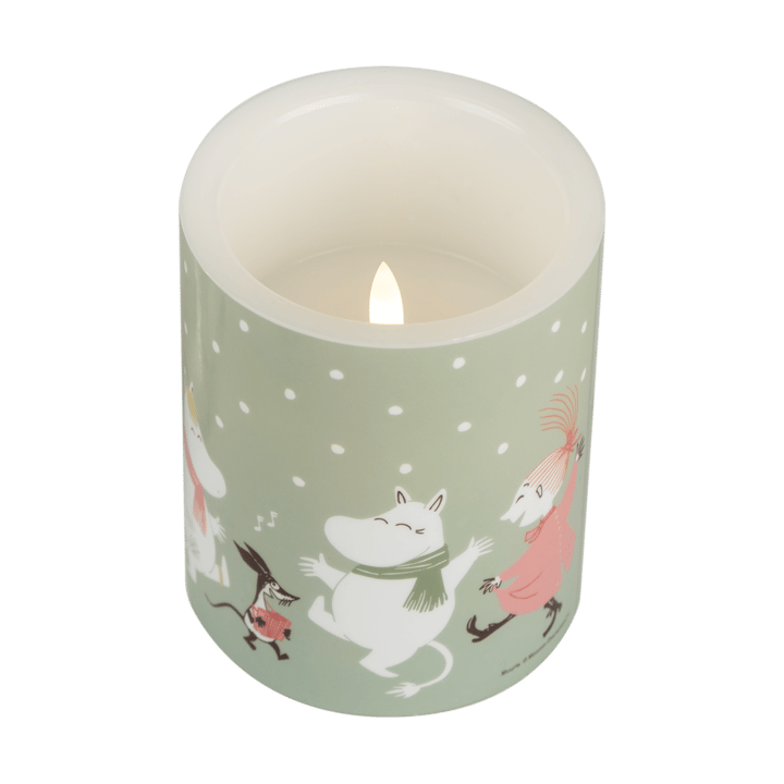 Moomin block candle LED 12,5 cm - Festive spirits - Muurla