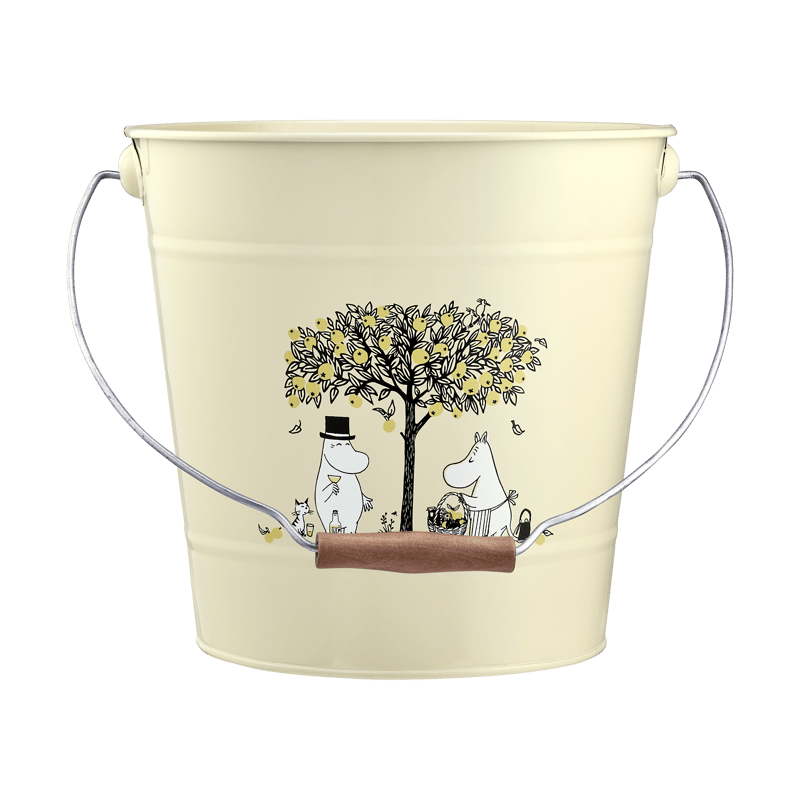 Muurla Moomin bucket 10 L Apples
