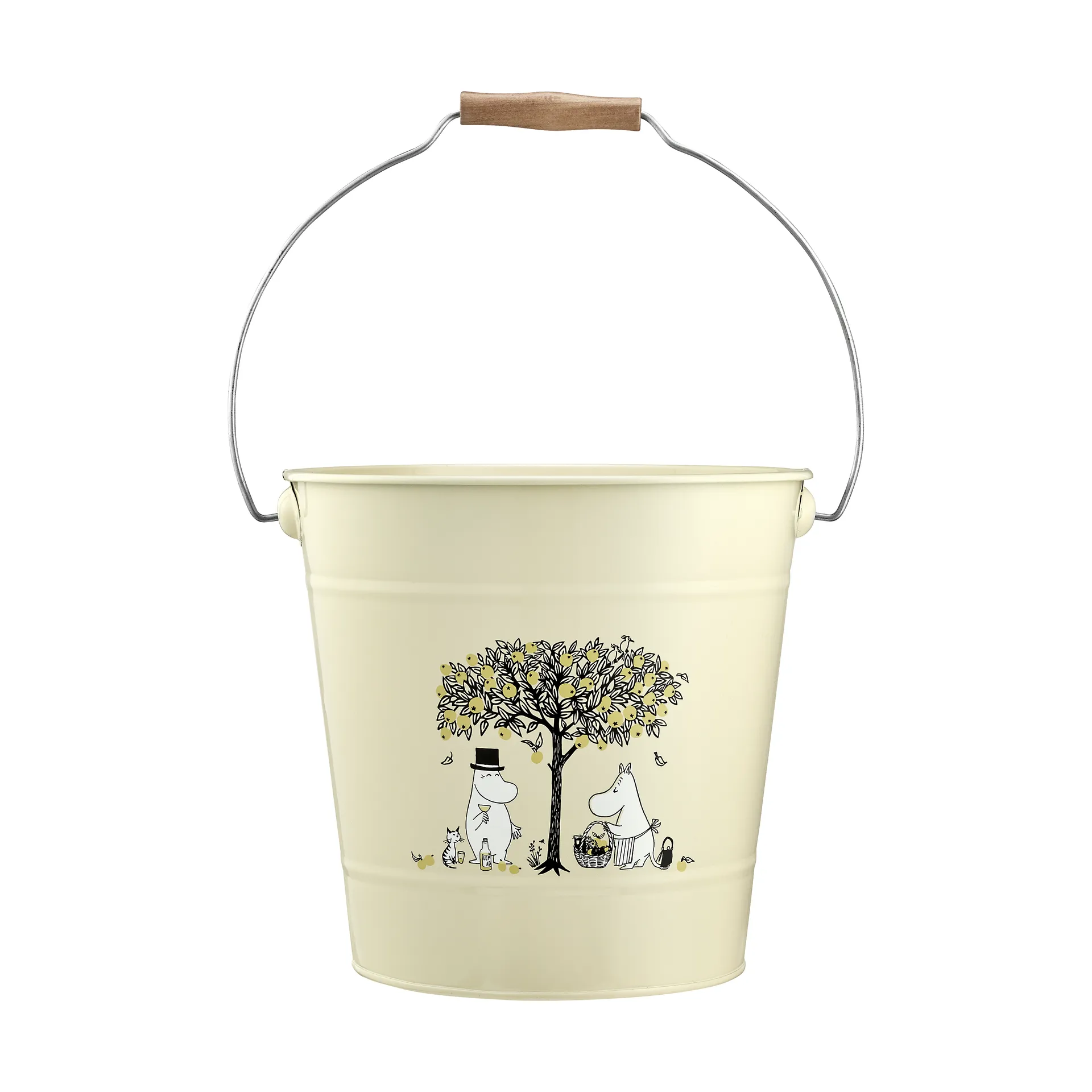Moomin bucket 10 L, Apples Muurla