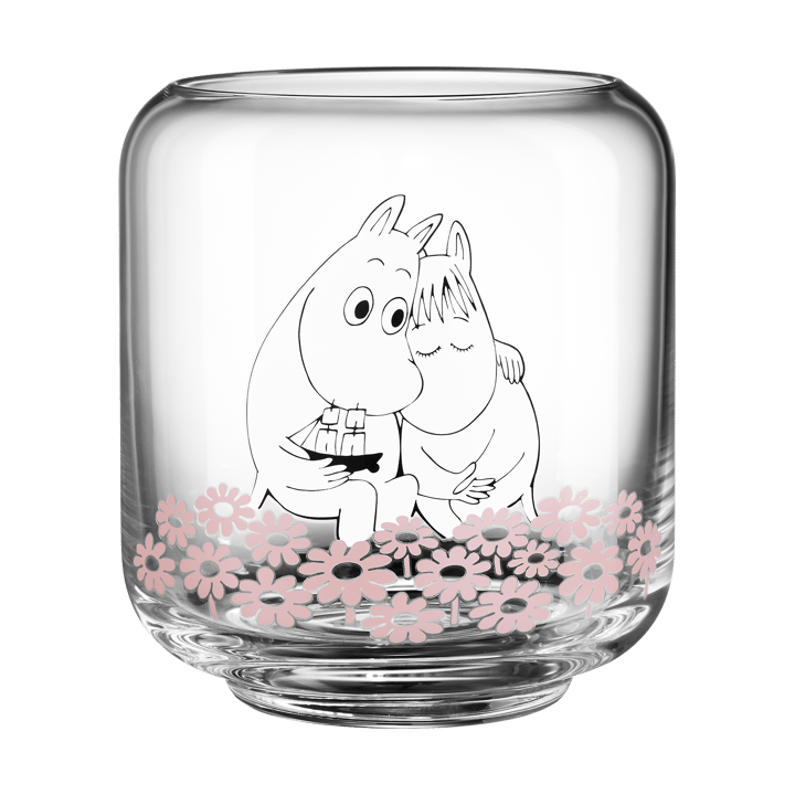 Moomin candle holder/vase 10 cm - Together - Muurla