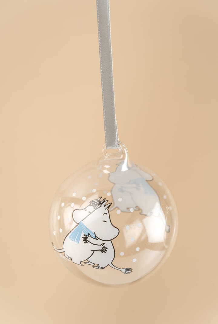 Moomin Christmas bauble Ø7 cm - Cuddle - Muurla