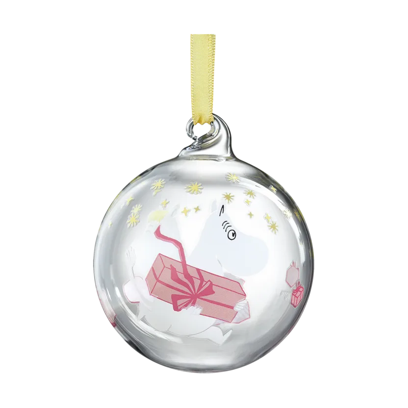 Moomin Christmas bauble Ø7 cm, Gifts Muurla