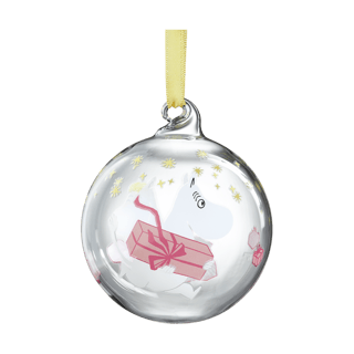 Muurla Moomin Christmas bauble Ø7 cm Gifts