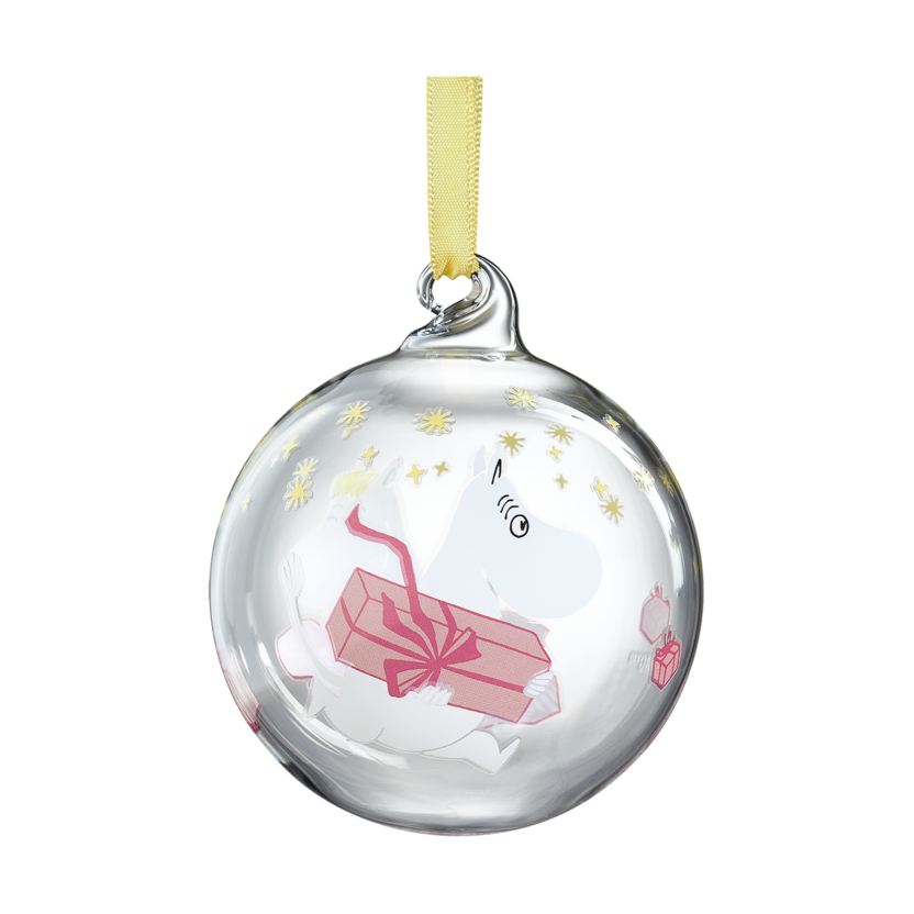 Muurla Moomin Christmas bauble Ø7 cm Gifts