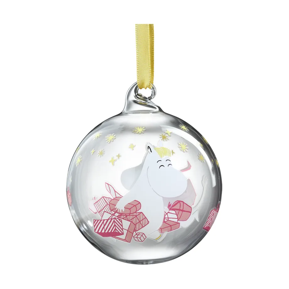 Moomin Christmas bauble Ø7 cm, Gifts Muurla