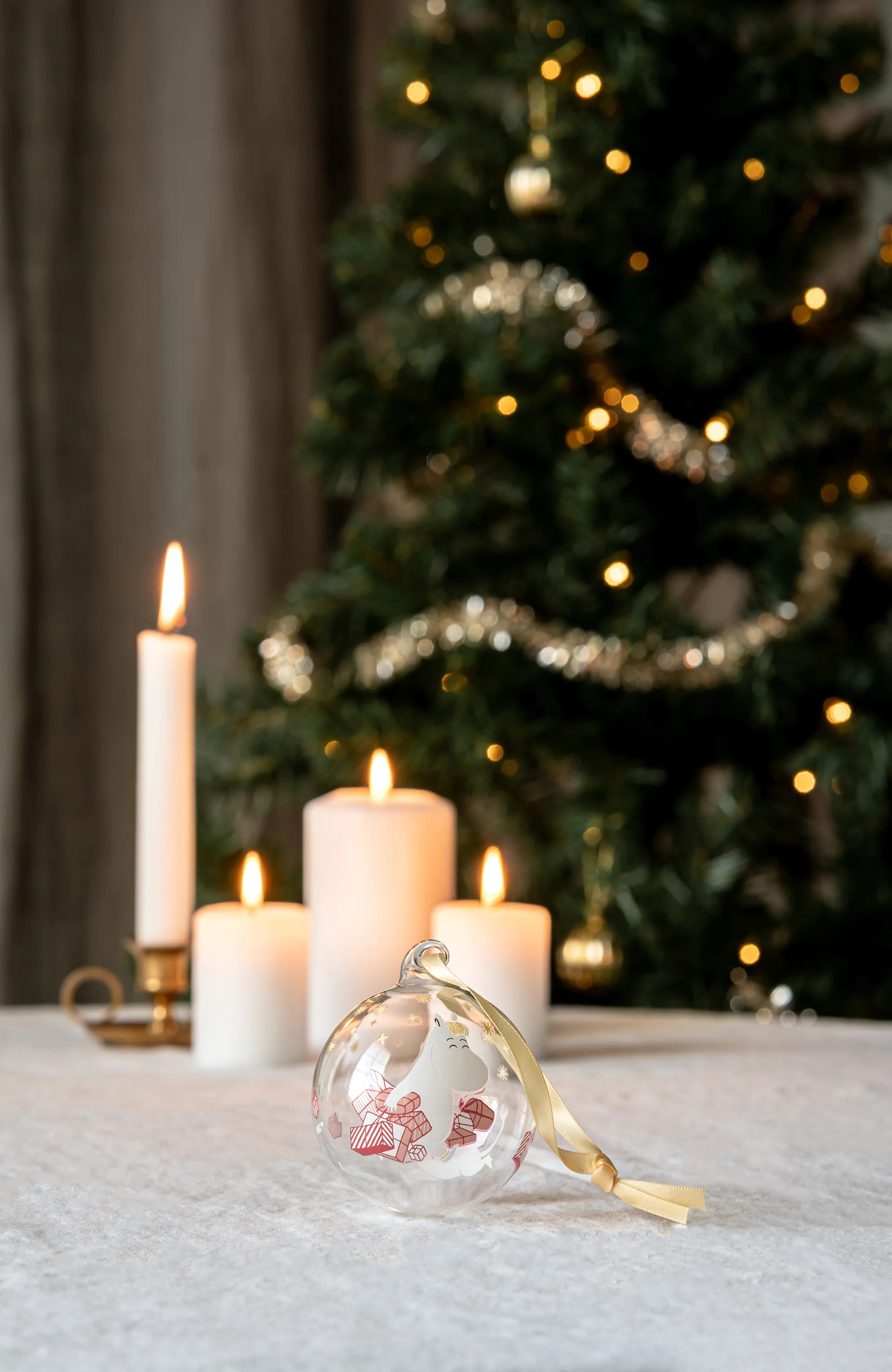 Moomin Christmas bauble Ø7 cm, Gifts Muurla