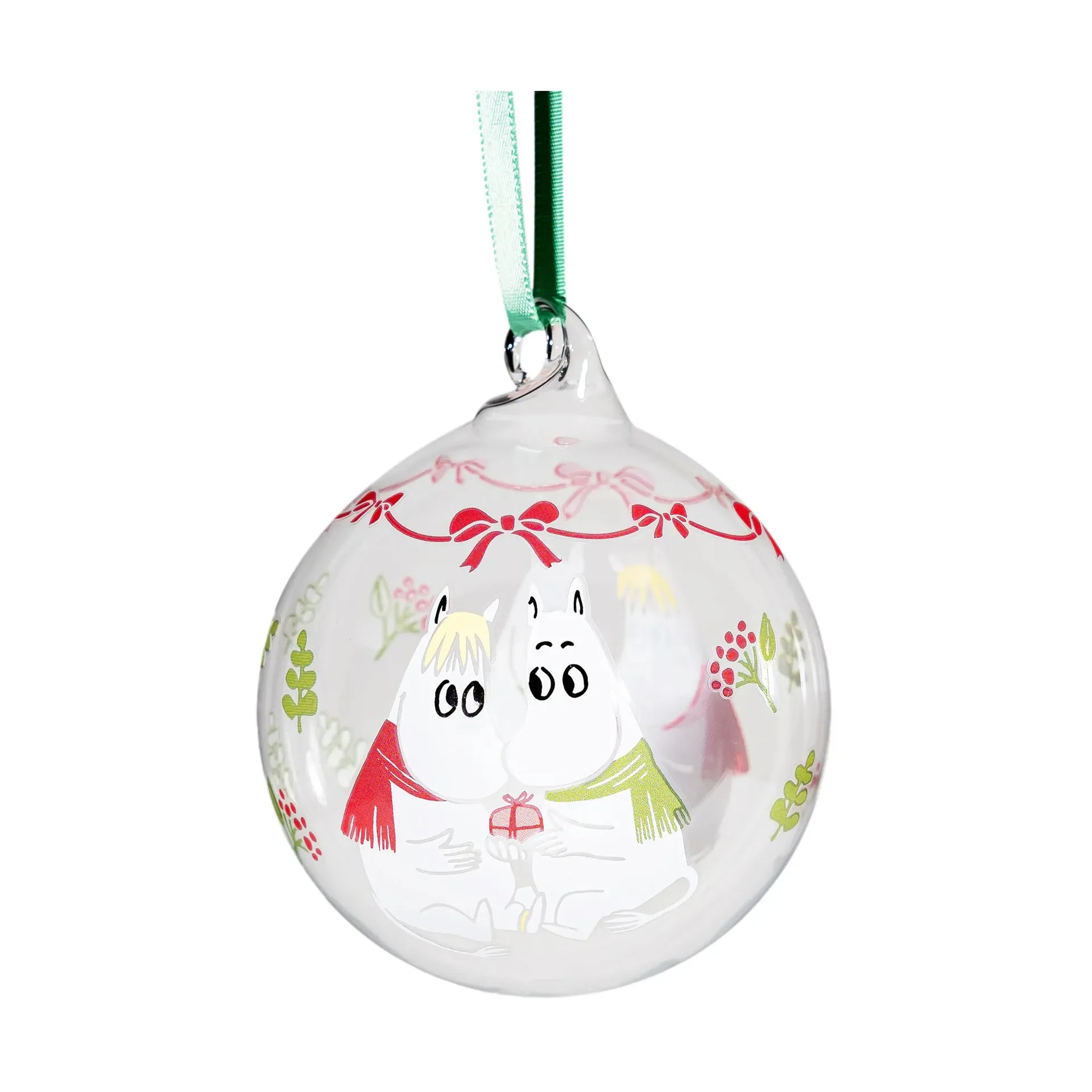 Moomin Christmas bauble Ø7 cm, My darling Muurla