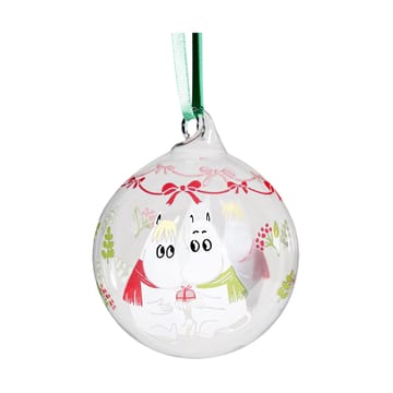 Moomin Christmas bauble Ø7 cm - My darling - Muurla