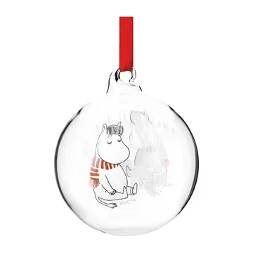 Moomin Christmas bauble Ø7 cm - Snorkmaiden - Muurla