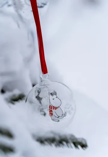Moomin Christmas bauble Ø7 cm - Snorkmaiden - Muurla