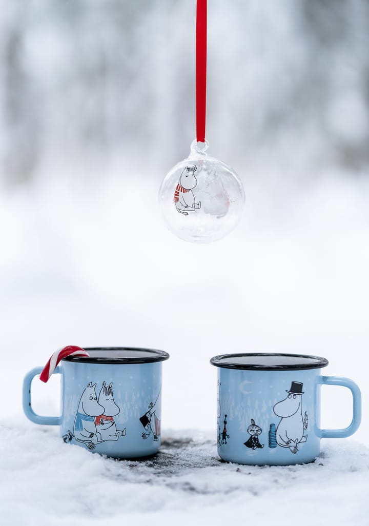 Moomin Christmas bauble Ø7 cm - Snorkmaiden - Muurla